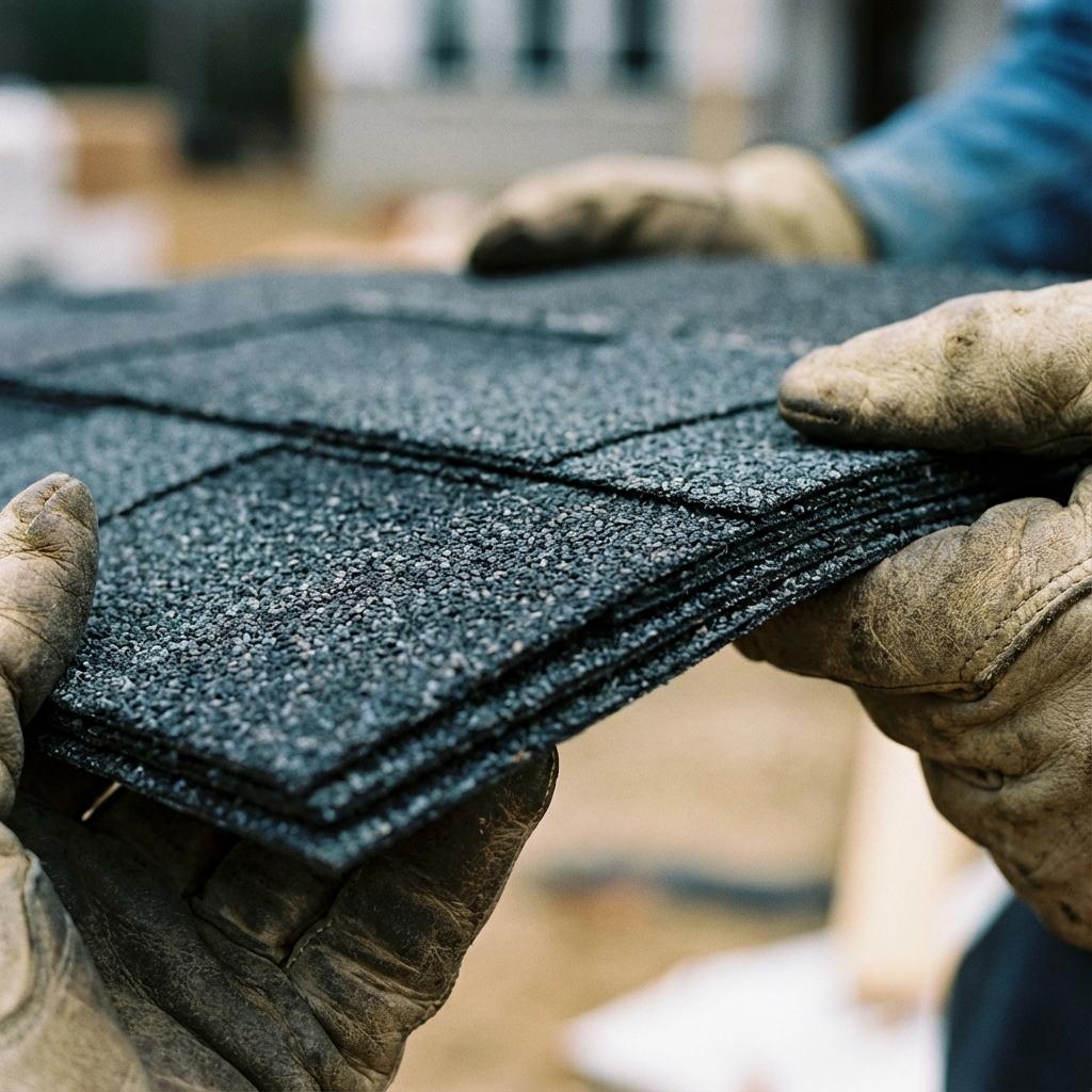 Completed roof replacement project in Ozark, MO by Gladiator Exteriors